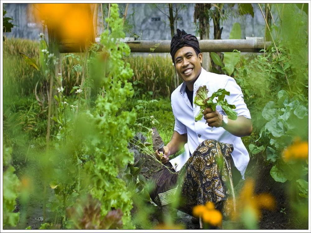 Villa Kunang Kunang Ubud Buitenkant foto