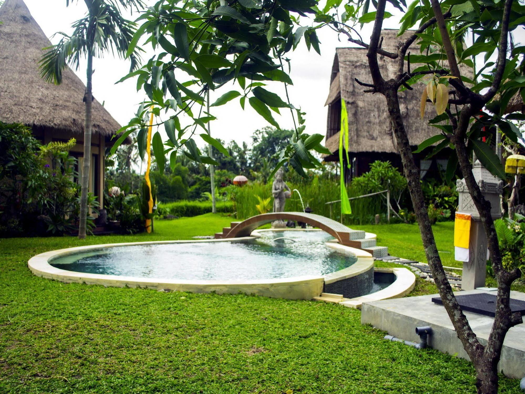 Villa Kunang Kunang Ubud Buitenkant foto