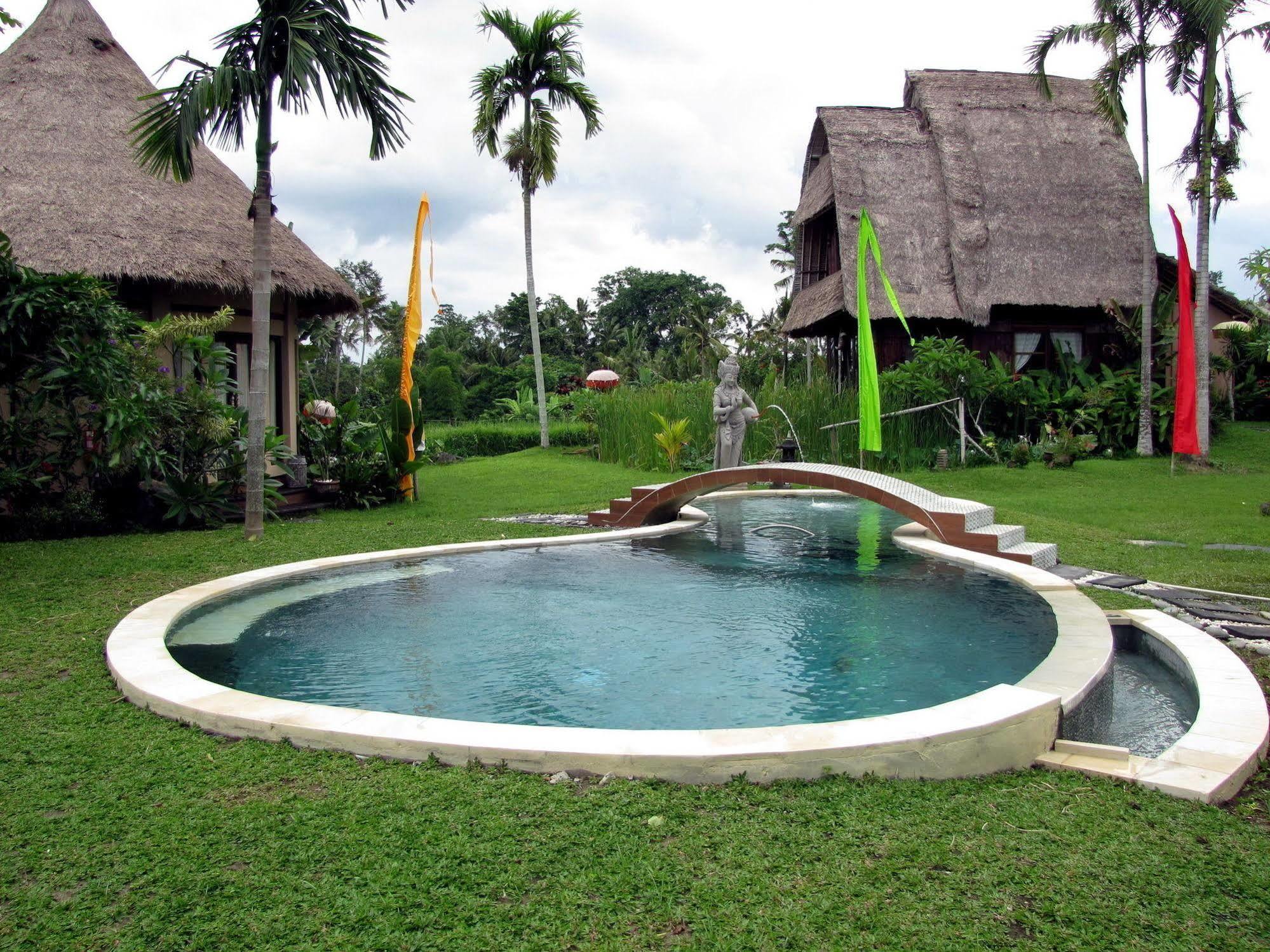 Villa Kunang Kunang Ubud Buitenkant foto