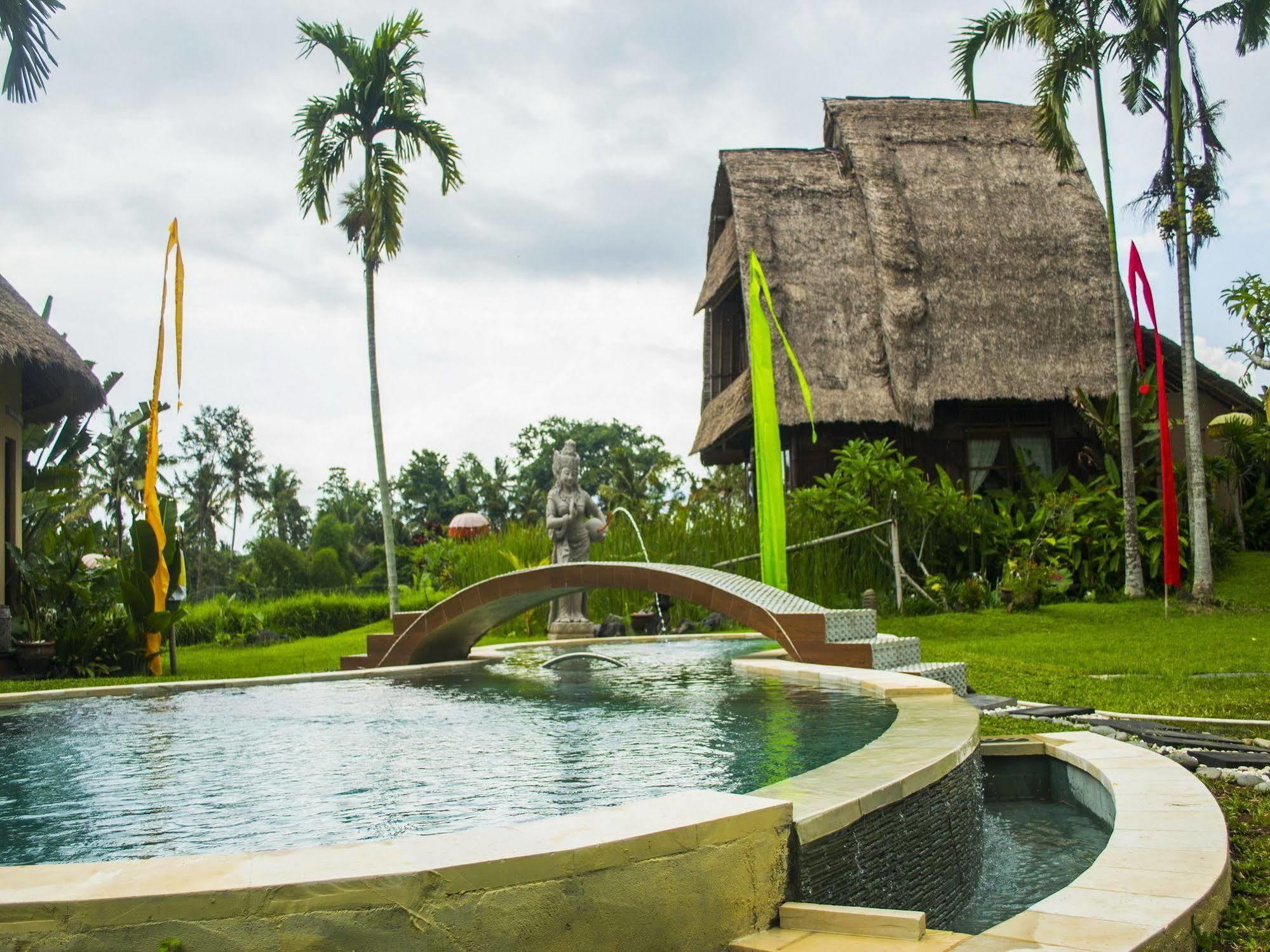 Villa Kunang Kunang Ubud Buitenkant foto