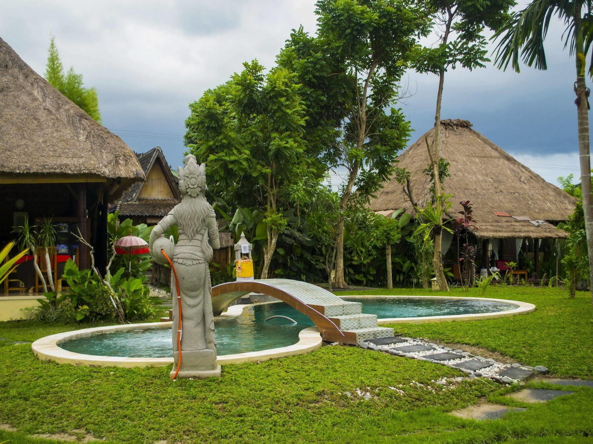 Villa Kunang Kunang Ubud Buitenkant foto